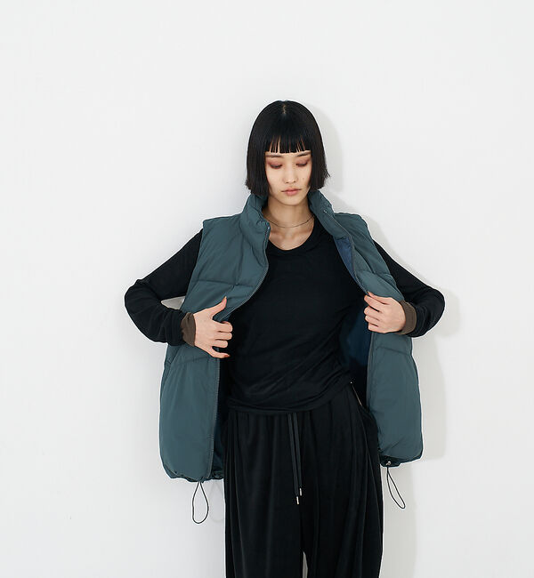 NOMINE「ボリューム パファーダウンベスト」|ベスト・ジレ|