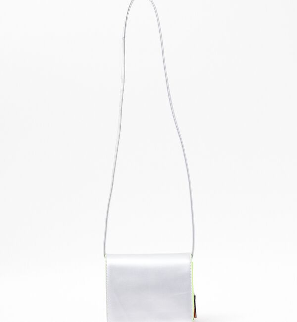 NOMINE「【cheek】Line mini shoulder カラーライン ショルダーバッ」|ショルダー・メッセンジャー|