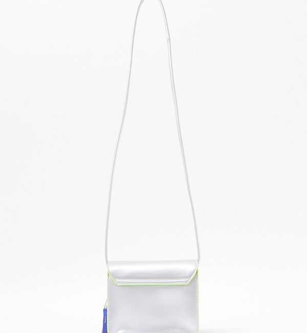 NOMINE「【cheek】Line mini shoulder カラーライン ショルダーバッ」|ショルダー・メッセンジャー|