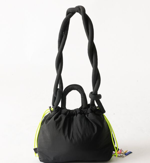 NOMINE「【cheek】puff kinchaku 2WAY tote 巾着 ショルダーバ」|ショルダー・メッセンジャー|