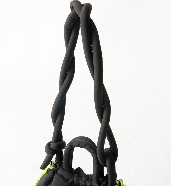 NOMINE「【cheek】puff kinchaku 2WAY tote 巾着 ショルダーバ」|ショルダー・メッセンジャー|