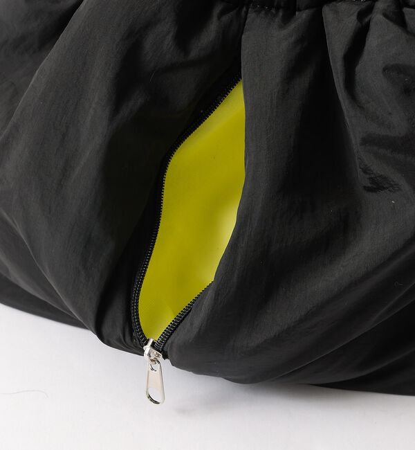 NOMINE「【cheek】puff kinchaku 2WAY tote 巾着 ショルダーバ」|ショルダー・メッセンジャー|