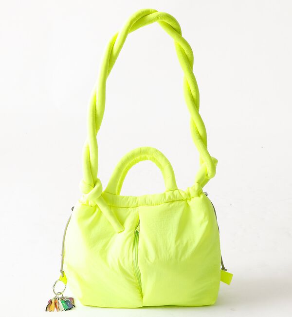 NOMINE「【cheek】puff kinchaku 2WAY tote 巾着 ショルダーバ」|ショルダー・メッセンジャー|