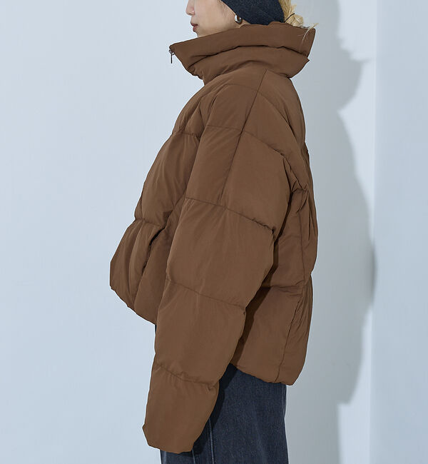 NOMINE「ショート 中綿ブルゾン / パファージャケット」|ダウン|