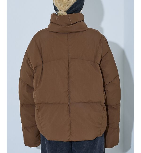 NOMINE「ショート 中綿ブルゾン / パファージャケット」|ダウン|