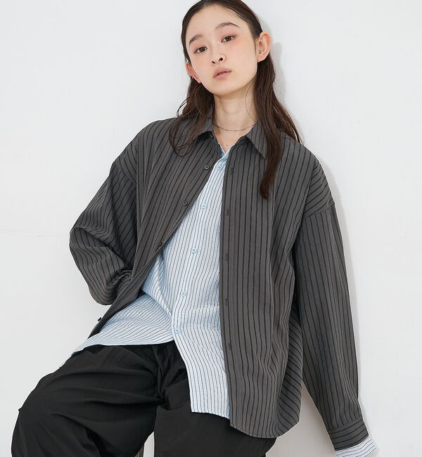 NOMINE「レイヤード シャツ」|シャツ・ブラウス|