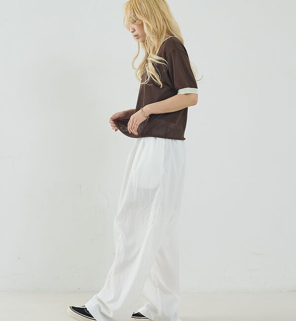 NOMINE「タック ボリュームパンツ」|その他|