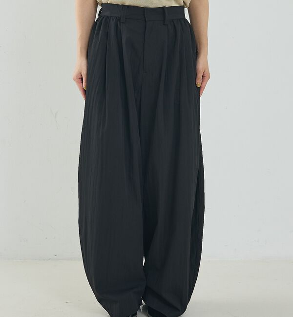NOMINE「タック ボリュームパンツ」|その他|