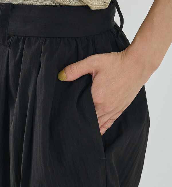 NOMINE「タック ボリュームパンツ」|その他|