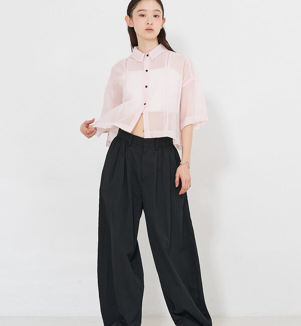 NOMINE「タック ボリュームパンツ」|その他|