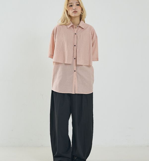 NOMINE「タック ボリュームパンツ」|その他|