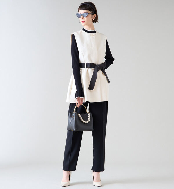 TIARA「カバーリング2タックパンツ」|その他|