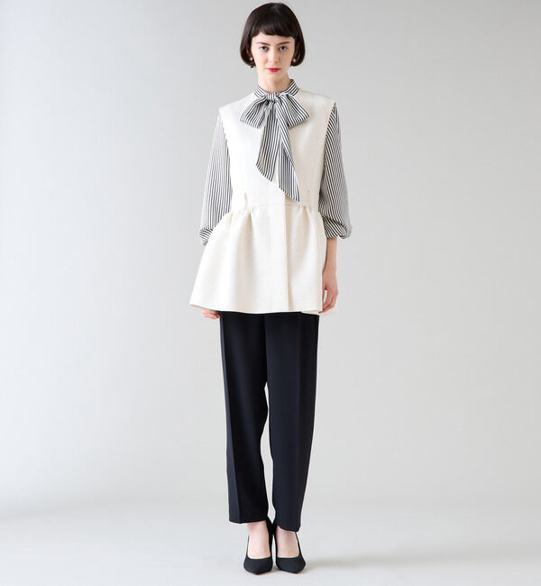 TIARA「カバーリング2タックパンツ」|その他|