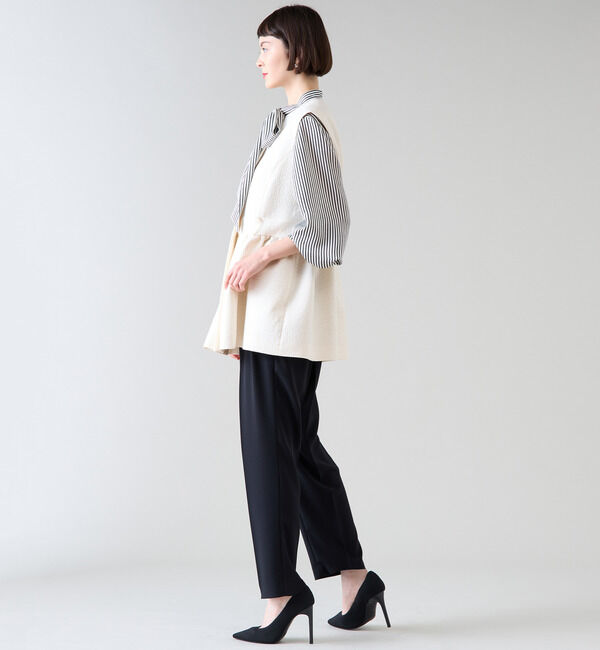 TIARA「カバーリング2タックパンツ」|その他|