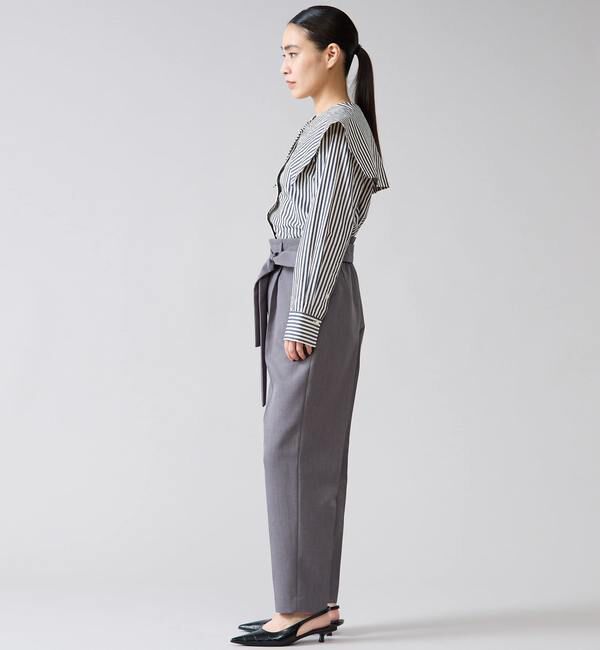 TIARA「タックハイウエストパンツ」|その他|