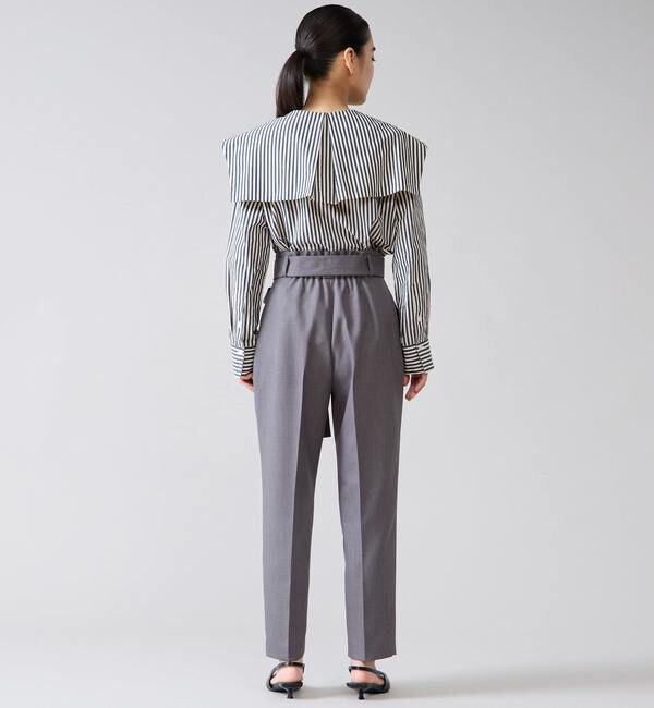 TIARA「タックハイウエストパンツ」|その他|