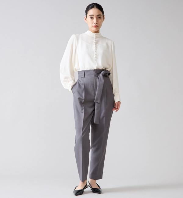 TIARA「タックハイウエストパンツ」|その他|