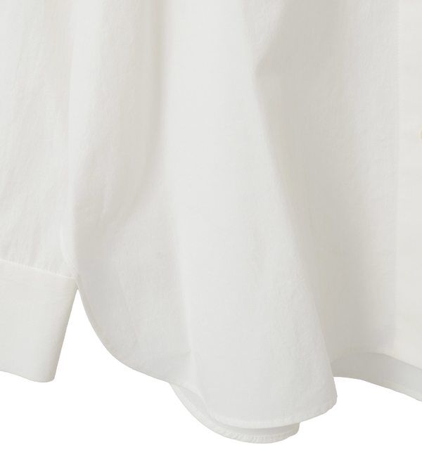 TIARA「ビッグカラーシャツブラウス」|シャツ・ブラウス|