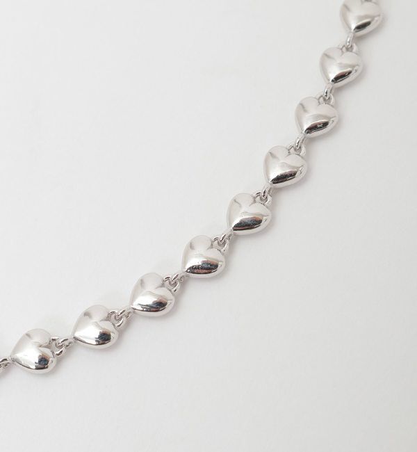 TIARA「【quip queint/クィップクエイント】ehisper heart necklace」|ネックレス|