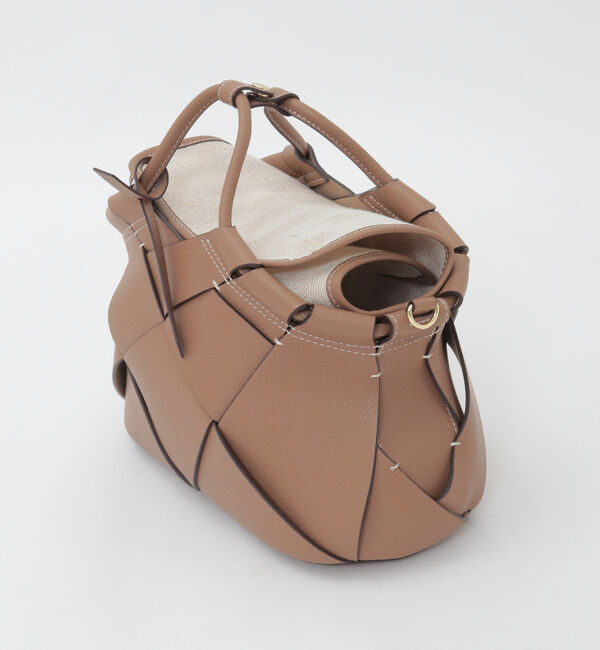 TIARA「【mica della valle/ミカデラヴァッレ】ハンドバッグ（Romana）」|ハンドバッグ|