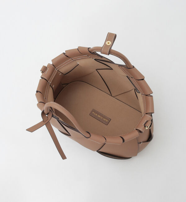 TIARA「【mica della valle/ミカデラヴァッレ】ハンドバッグ（Romana）」|ハンドバッグ|