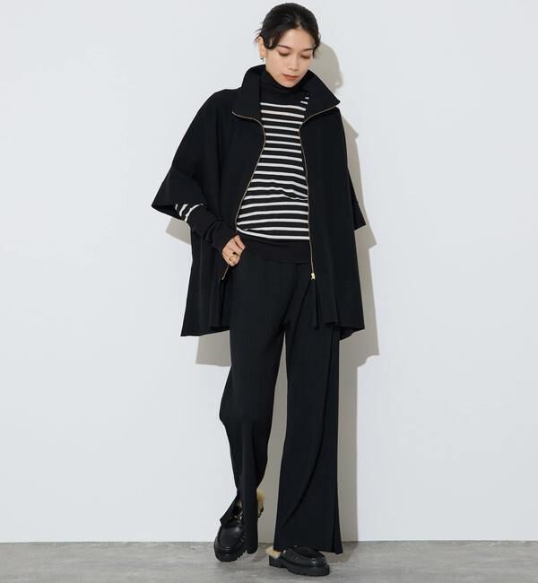 Liesse「ウォッシャブルウールタートルニット」|ニット・セーター|