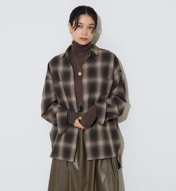 Liesse「ウォッシャブルウールタートルニット」|ニット・セーター|