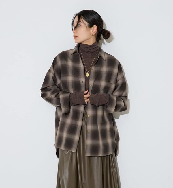 Liesse「ウォッシャブルウールタートルニット」|ニット・セーター|