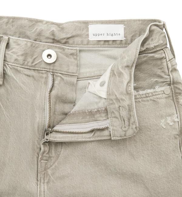 Liesse「【upper hights/アッパーハイツ】デニムパンツ（THE NIECE MID-RISE）」|デニム|