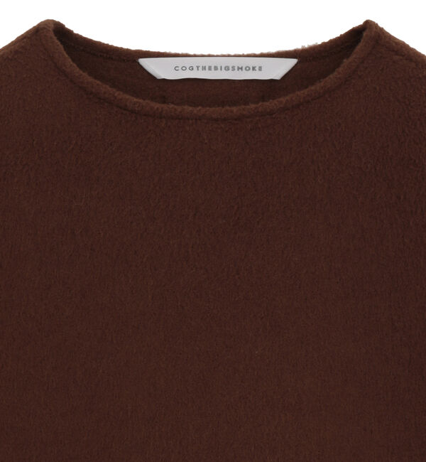 Liesse「【COGTHEBIGSMOKE/コグザビッグスモーク】MILA PONCHO TOP (13802-231-1309-1)」|Tシャツ・カットソー|