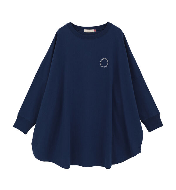 Liesse「【GOOD ROCK SPEED/グッドロックスピード】ロゴTシャツ(24NYC017W/24NYC019W)」|Tシャツ・カットソー|ネイビー