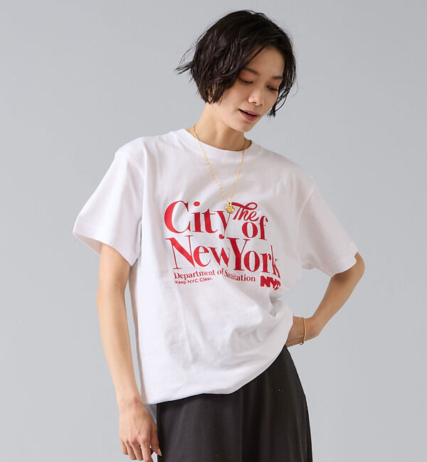 Liesse「《別注》【GOOD ROCK SPEED/グッドロックスピード】Tシャツ（City of New York）」|Tシャツ・カットソー|