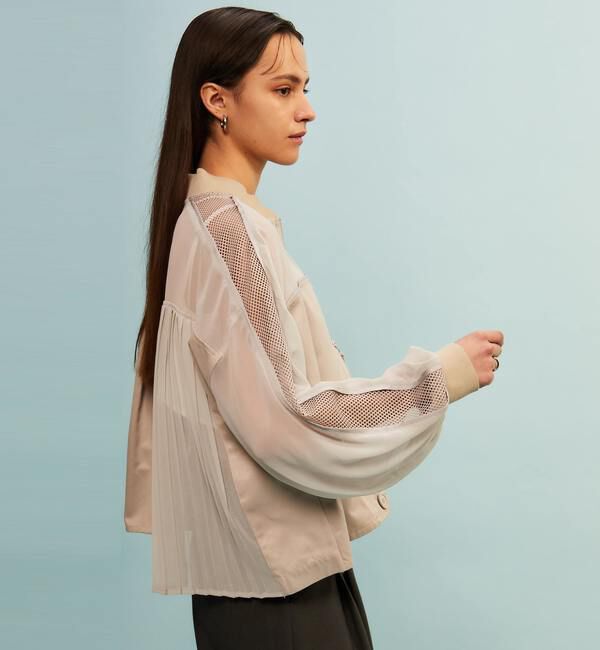 Soffitto「【AULA AILA別注】DENIM COMBINATION BLOUSON」|ブルゾン・スタジャン|