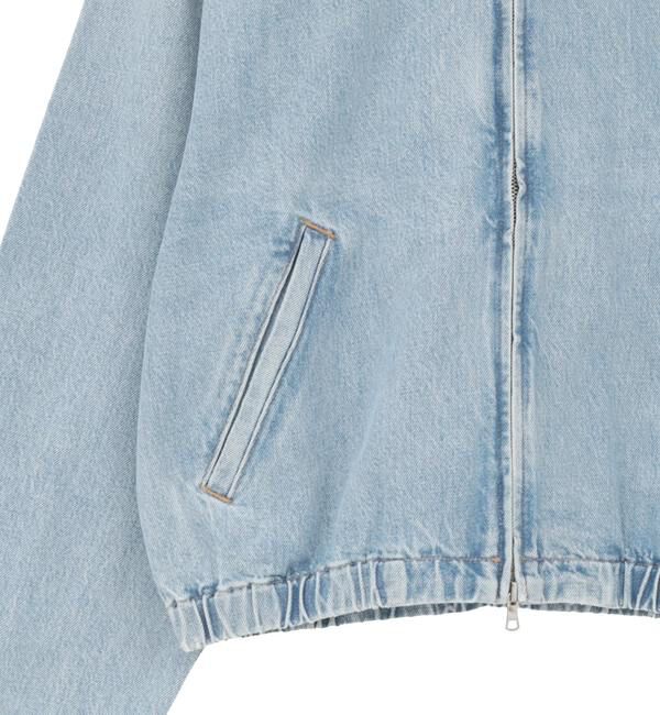 SOFFITTO「【AGOLDE/エーゴールドイー】NILE JACKET IN SPACE ジャケット」|ブルゾン・スタジャン|