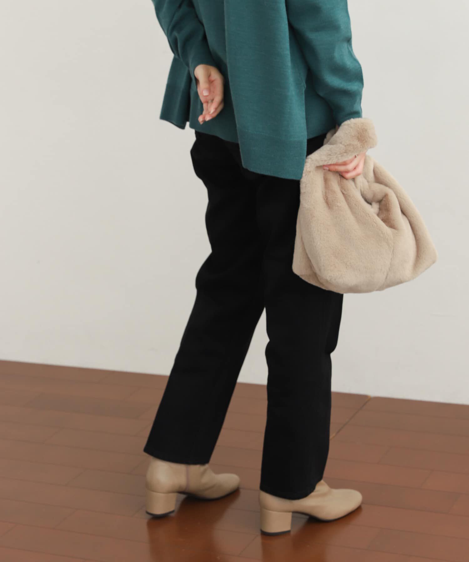 URBAN RESEARCH DOORS「ハイライズデニムパンツ」|デニム|