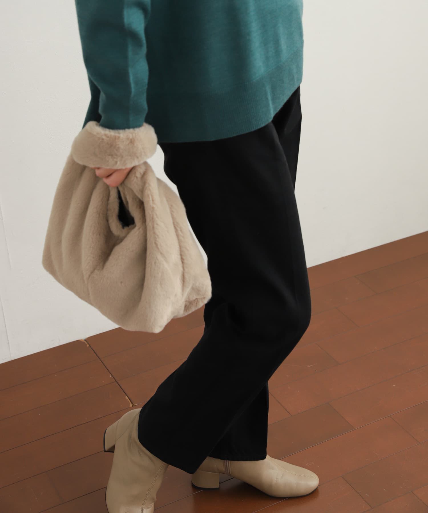 URBAN RESEARCH DOORS「ハイライズデニムパンツ」|デニム|