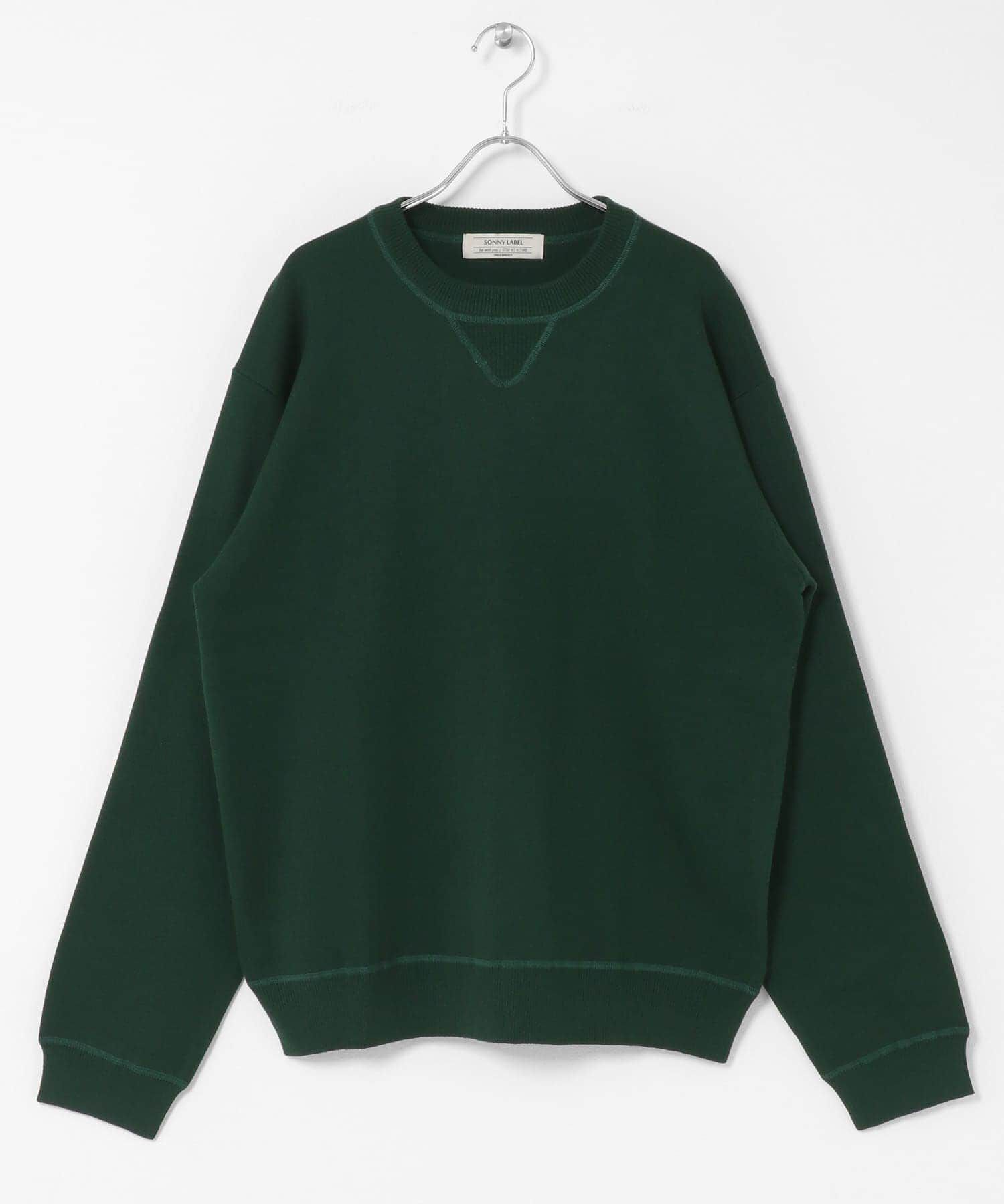 Sonny Label 「スウェットライクニットプルオーバー」|ニット・セーター|