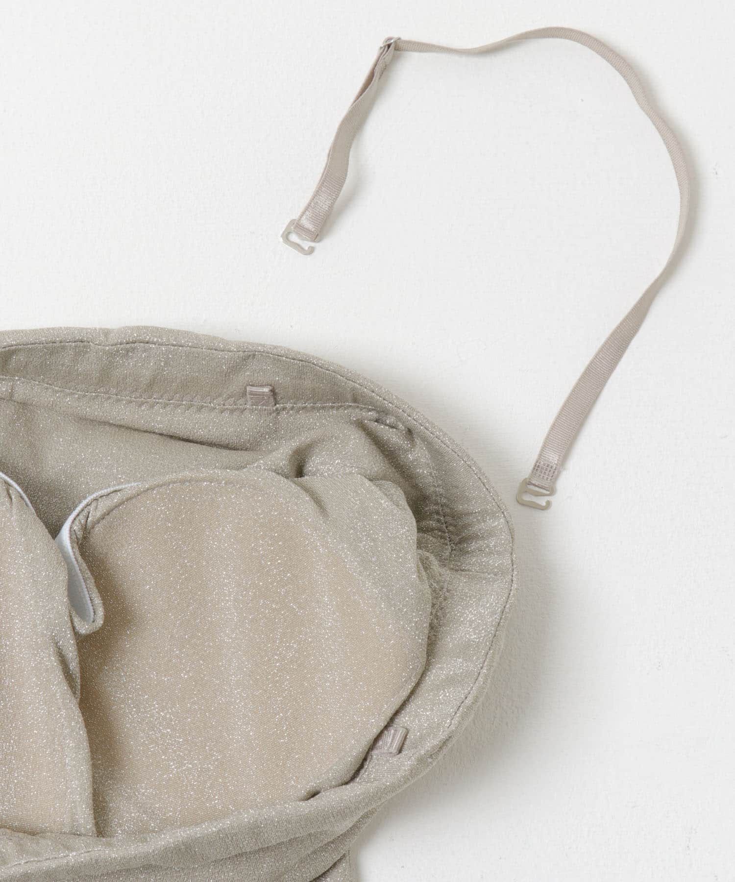 URBAN RESEARCH ROSSO「kaene　ラメベアトップキャミソール」|キャミソール|