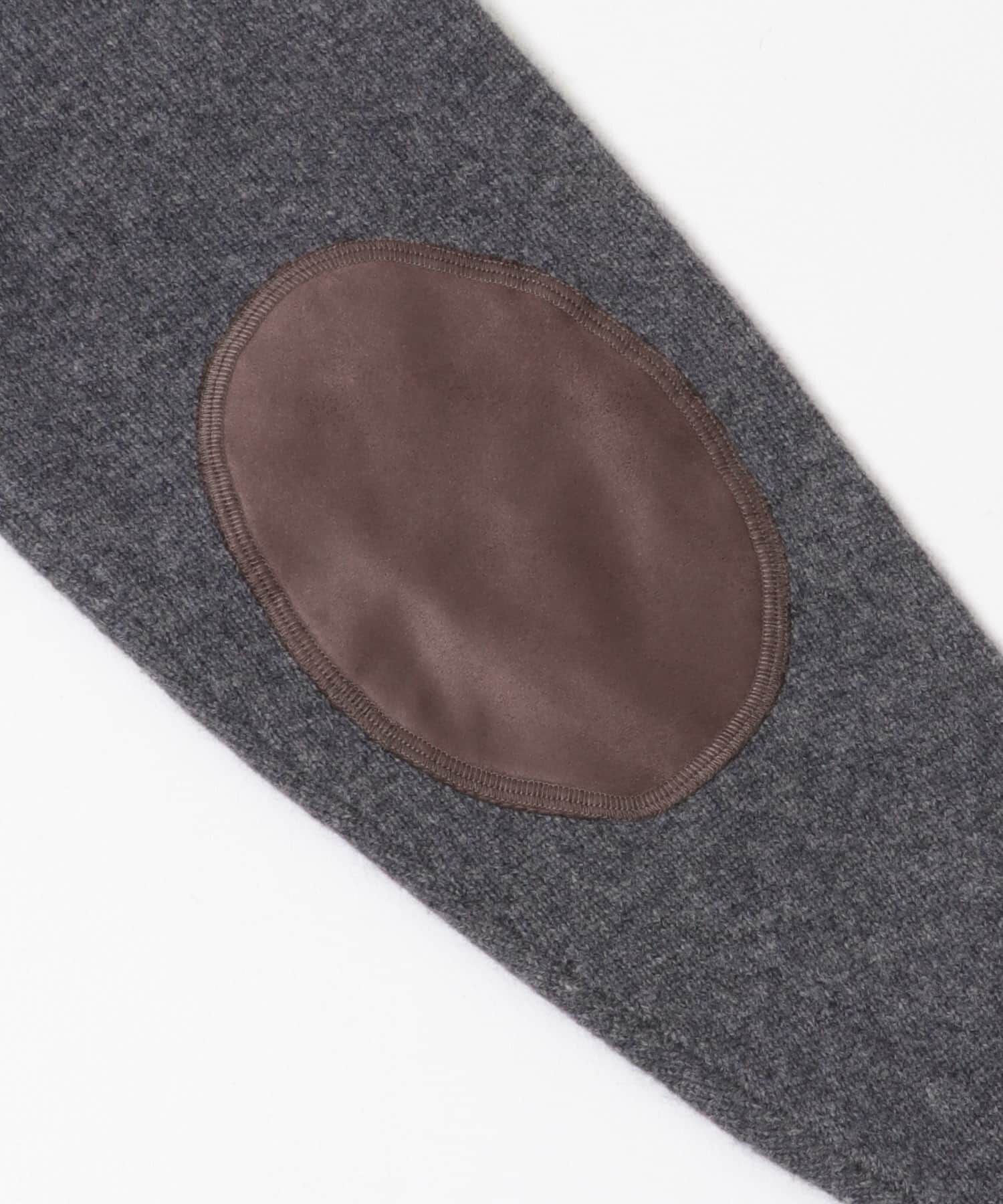 URBAN RESEARCH ROSSO「『XLサイズあり』ハミルトンラムズウールエルボーパッチニット」|ニット・セーター|