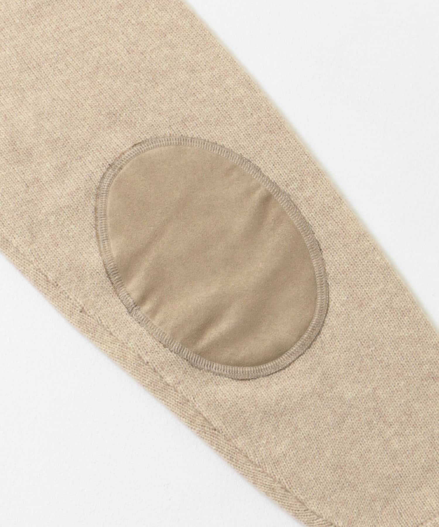 URBAN RESEARCH ROSSO「『XLサイズあり』ハミルトンラムズウールエルボーパッチニット」|ニット・セーター|