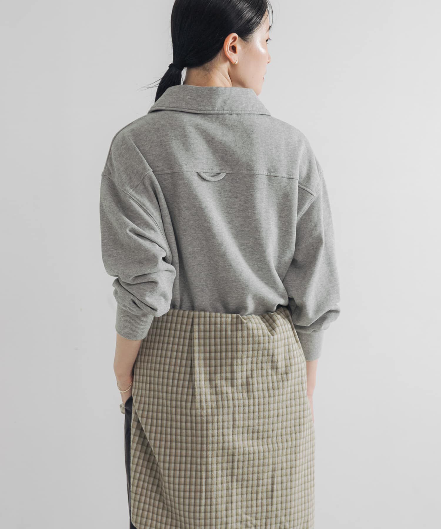 URBAN RESEARCH「シャツカラースウェット」|スウェット・ジャージ|