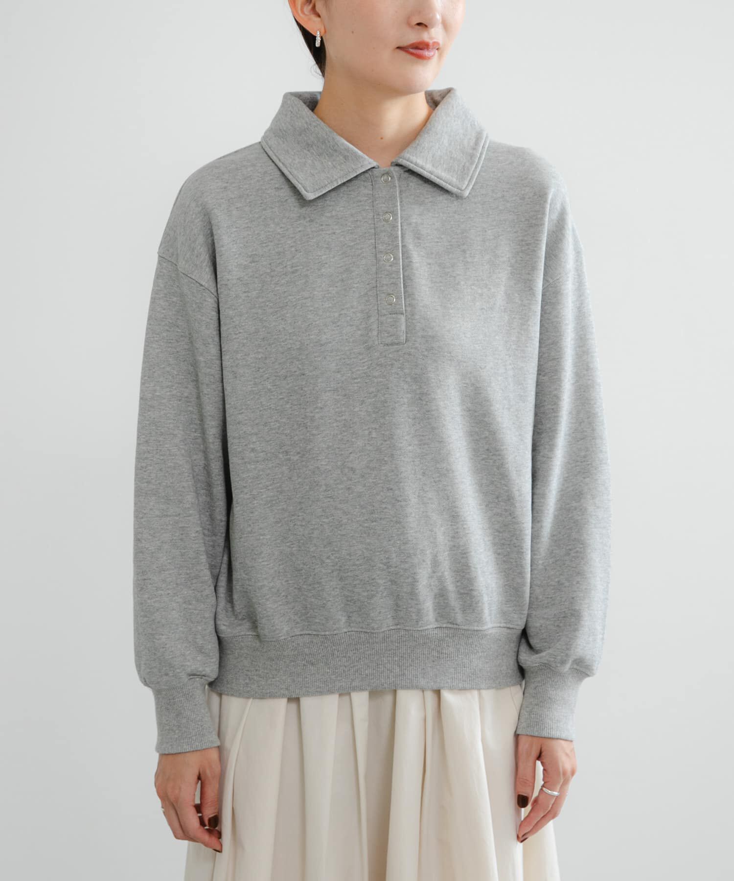 URBAN RESEARCH「シャツカラースウェット」|スウェット・ジャージ|