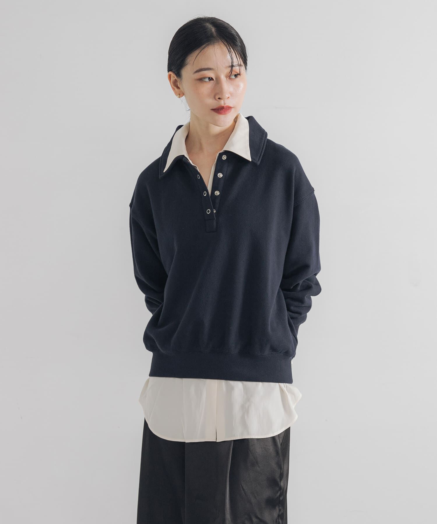 URBAN RESEARCH「シャツカラースウェット」|スウェット・ジャージ|