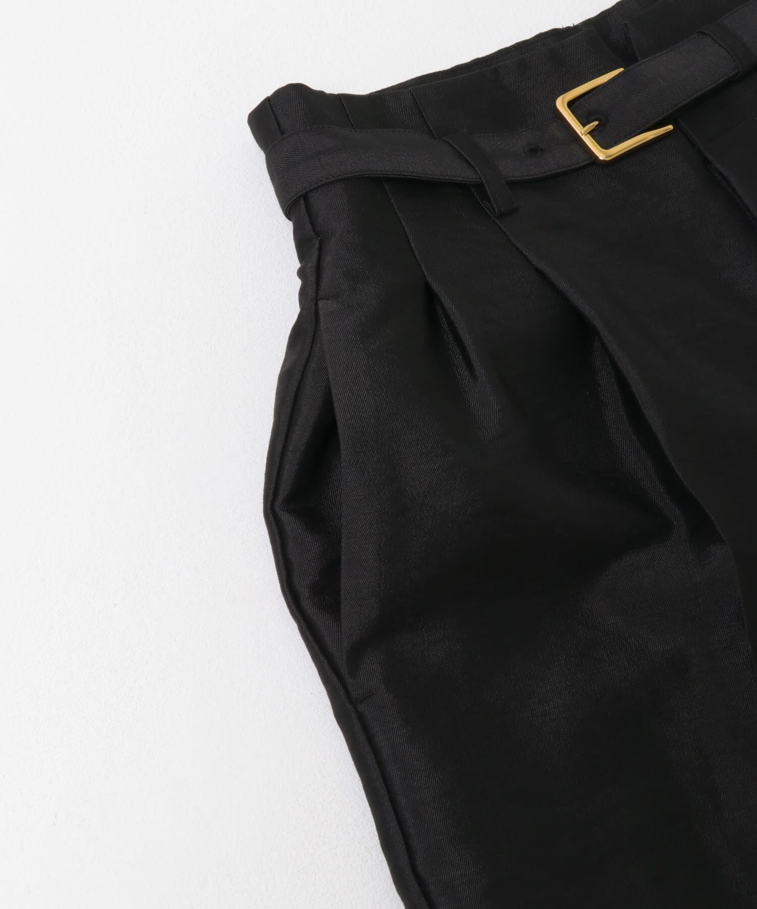 URBAN RESEARCH ROSSO「ハイウエストベルト付きテーパードパンツ」|その他|