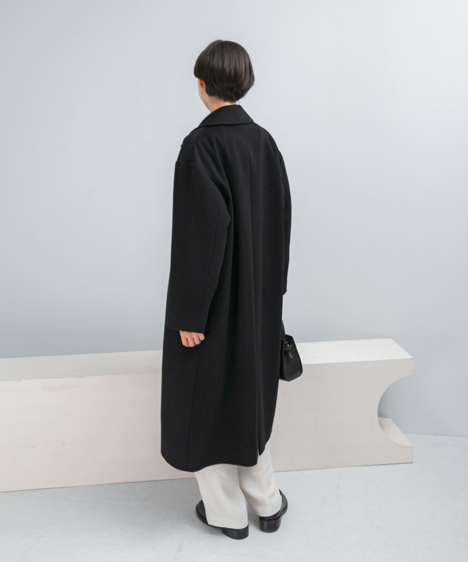 URBAN RESEARCH ROSSO「カシミヤビーバーチェスターコート」|チェスターコート|