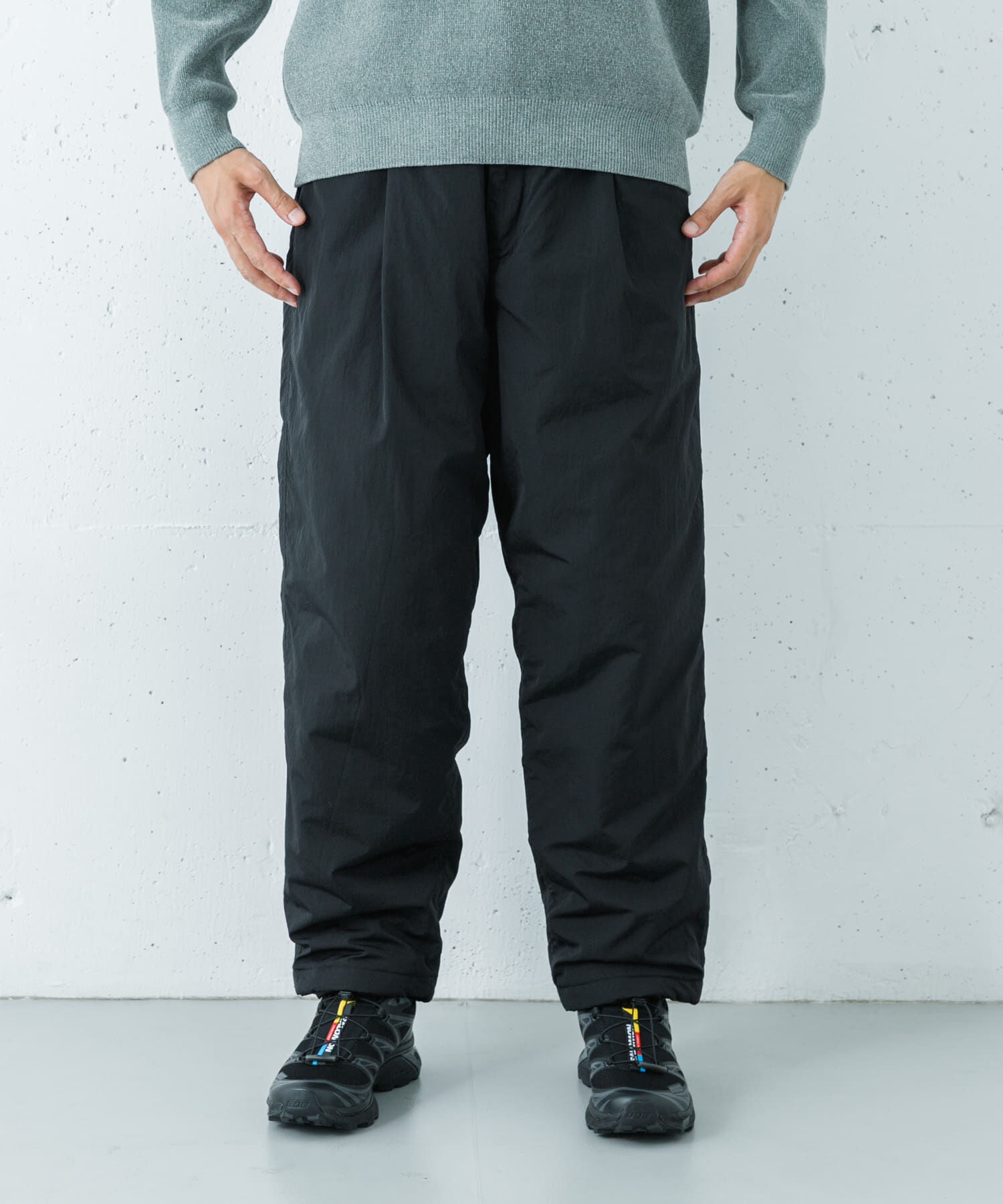 URBAN RESEARCH「『別注』THOUSAND MILE&times;URBAN RESEARCH　PADDED WIDE PANTS」|その他|