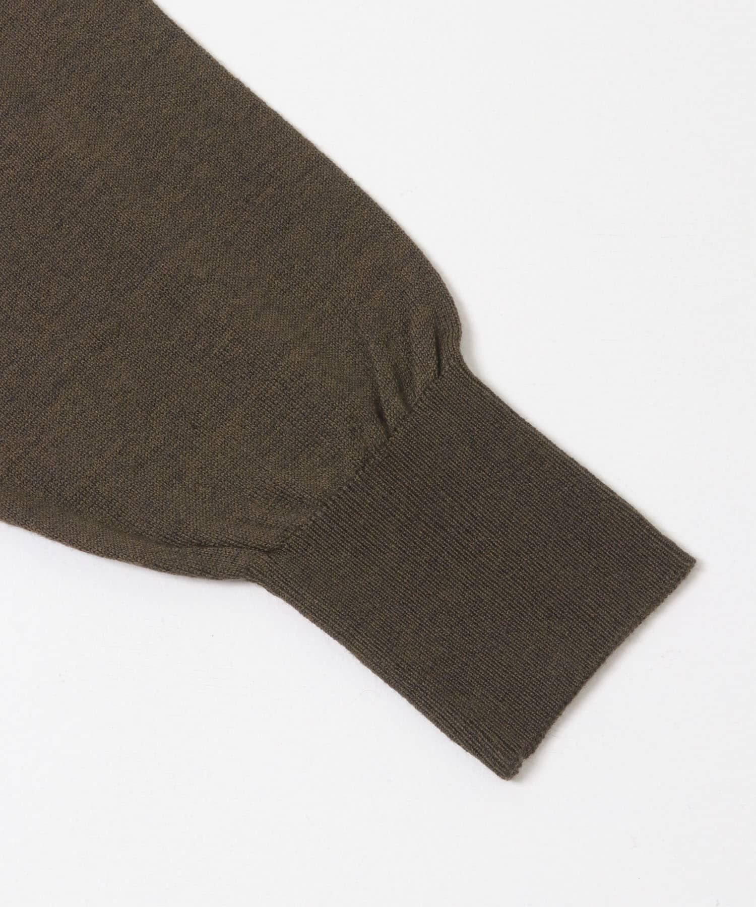 URBAN RESEARCH ROSSO「イタリア糸メリノウールクルーニット」|ニット・セーター|