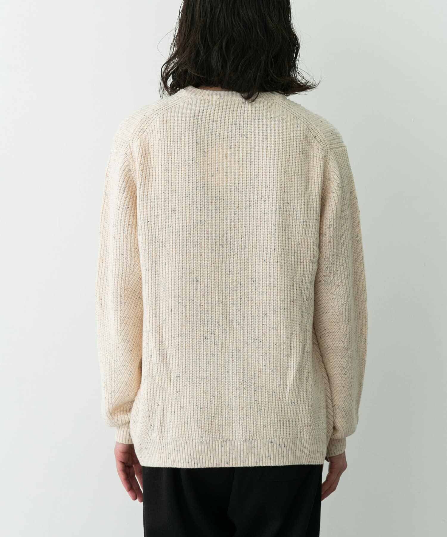 Sonny Label 「ウォッシャブルウール混クルーネックニット」|ニット・セーター|