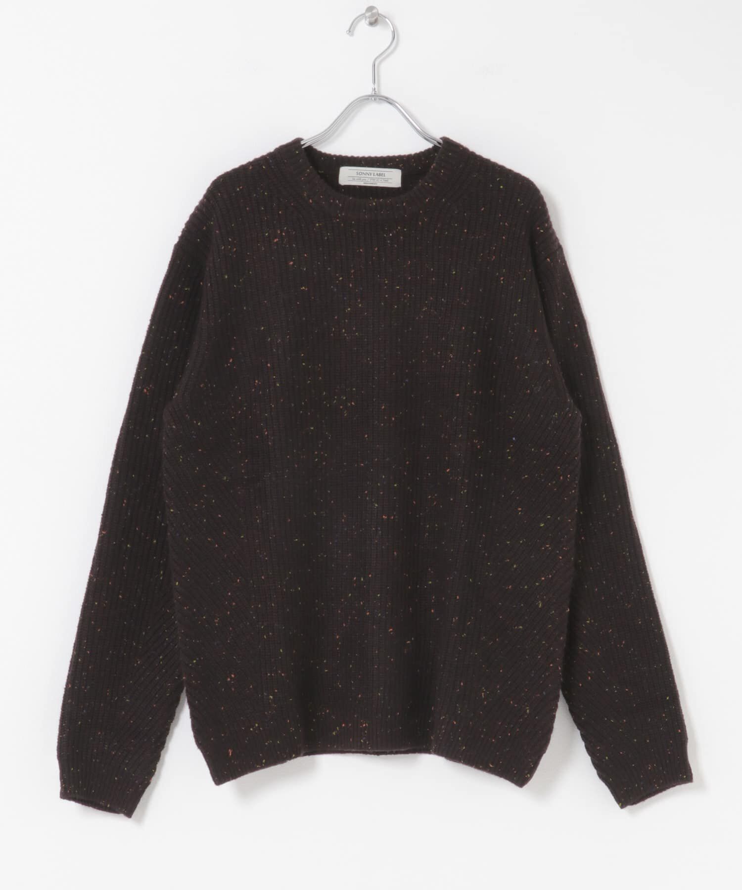 Sonny Label 「ウォッシャブルウール混クルーネックニット」|ニット・セーター|