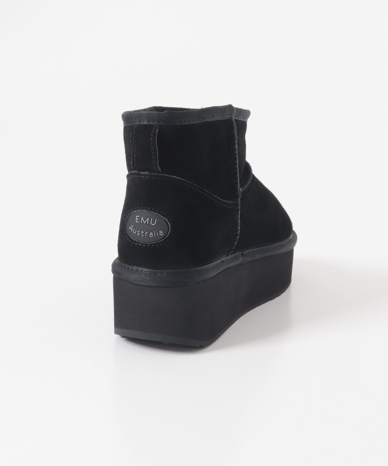 RODE SKO「EMU　PLATFORM MICRO WOOL」|ショートブーツ|